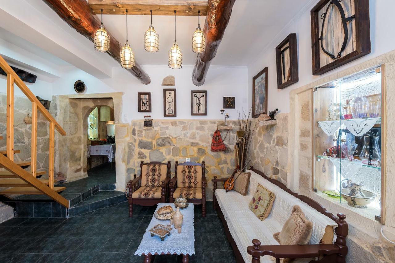 Villa Argyro Azoyirás Extérieur photo